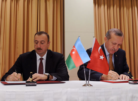 Состоялась церемония подписания азербайджано-турецких документов - ФОТО