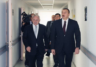 Президент Азербайджана принял участие в открытии реконструированной Республиканской детской клинической больницы - ФОТО
