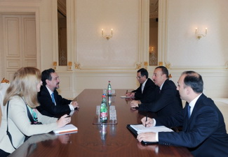 Ильхам Алиев принял министра науки, технологий и инноваций Аргентины