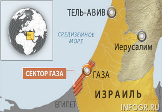 Израиль разрешил ввоз в Газу стройматериалов для восстановления фабрик