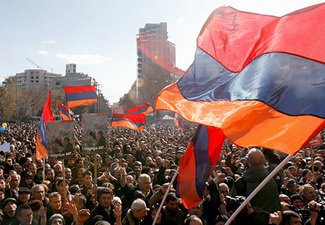 В Ереване стартовал митинг АНК