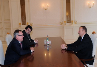 Президент Азербайджана принял президента российского банка «ВТБ»