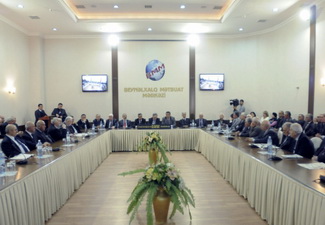Состоялась конференция по случаю 100-летнего юбилея корифея национальной печати Насира Имангулиева