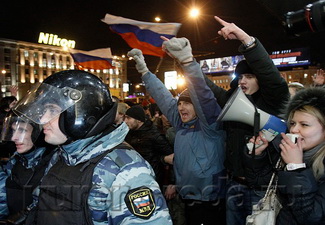 Оппозиция намерена собрать в центре Москвы 50 тысяч человек
