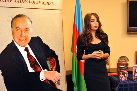 Лейла Алиева: «Гейдар Алиев был великим политиком, которого знали и с которым считались во всем мире»
