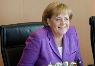 Ангела Меркель поздравила Президента Азербайджана