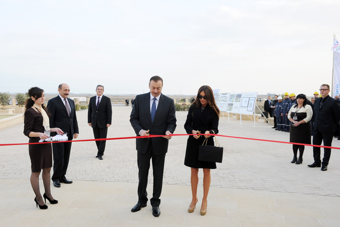 Президент Азербайджана принял участие в церемонии открытия музея - ФОТО