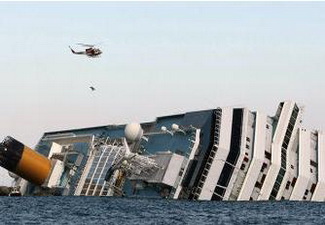 Число пропавших на лайнере Costa Concordia возросло до 29 человек