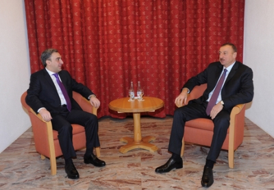 Ильхам Алиев встретился с премьер-министром Грузии - ФОТО