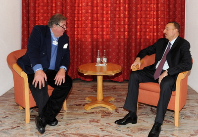 Президент Азербайджана встретился с генеральным исполнительным директором компании RWE