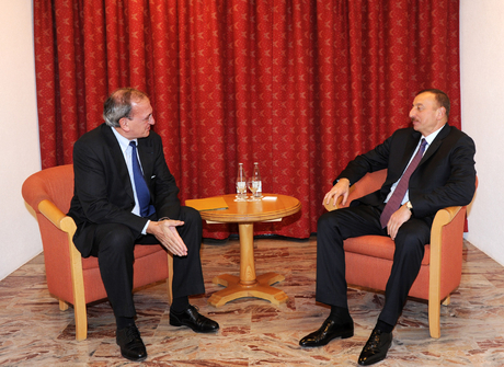 Президент Азербайджана встретился с генеральным исполнительным директором компании Edison