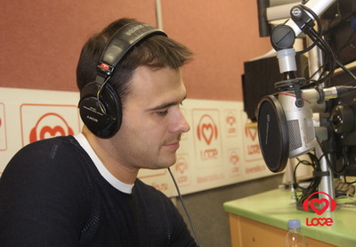 EMIN дал интервью Love radio – ФОТО