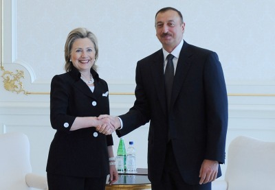 Госсекретарь США Хиллари Клинтон встретится с Президентом Ильхамом Алиевым