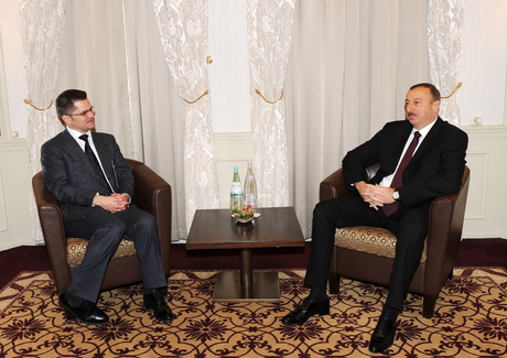 Ильхам Алиев встретился с министром иностранных дел Сербии
