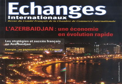 Вышел в свет спецвыпуск французского журнала Echanges internationaux, посвященный Азербайджану - ФОТО