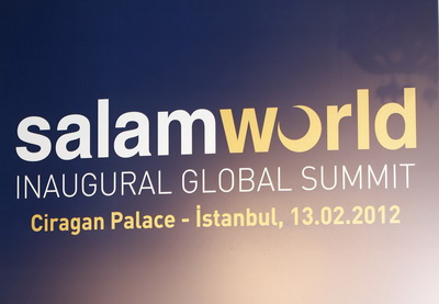 В Стамбуле прошел первый глобальный саммит Salamworld - ФОТО
