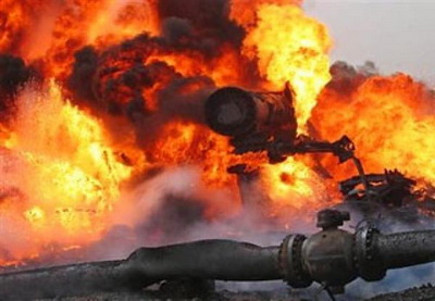 Террористы взорвали газопровод в сирийском городе Хомс - ТВ