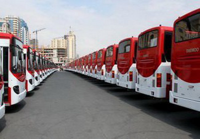 В Баку на линии вышли около 170 новых крупногабаритных автобусов