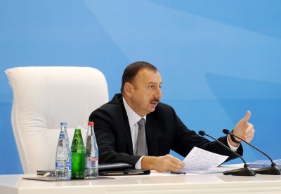 Ильхам Алиев: «Наша цель – войти в число развитых стран» - ФОТО