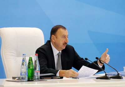 Ильхам Алиев: «Наш путь – это путь правды, развития, прогресса» - ФОТО - Часть I