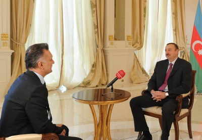 Ильхам Алиев: «Мы никогда не позволим создать на азербайджанских землях второе армянское государство»