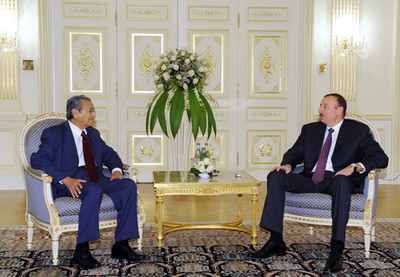 Ильхам Алиев принял бывшего премьер-министра Малайзии