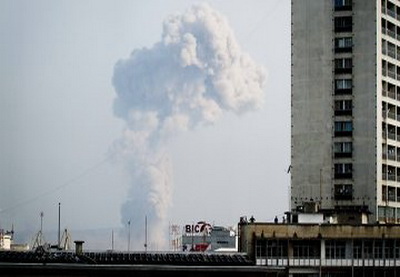 Не менее 150 человек погибли при взрывах в столице Конго