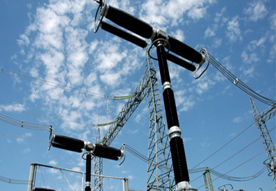 На одной из региональных электросетей осуществляются ремонтные работы