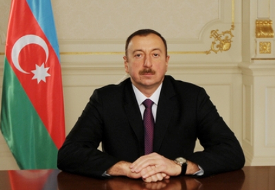 Ильхам Алиев прибыл в Масаллинский район