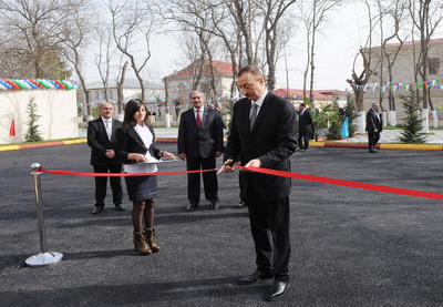 Президент Азербайджана принял участие в открытии Центра детского технического творчества - ФОТО