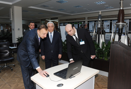 Президент Азербайджана принял участие в открытии ряда объектов - ФОТО