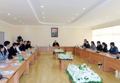 В Масаллинском районе прошла встреча Президента Ильхама Алиева с представителями молодежи – ЧАСТЬ I