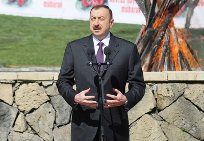 Ильхам Алиев: «Баку станет красивейшим городом в мире»