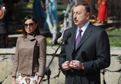 Ильхам Алиев: «Высокий уровень национального духа всегда будет возвышать нас, азербайджанцев, как народ»
