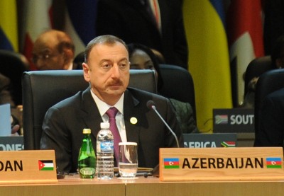 Ильхам Алиев выступил на первом пленарном заседании Сеульского саммита по ядерной безопасности - ФОТО