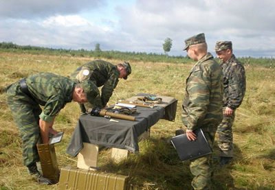 Инженерные войска российской военной базы в Гюмри проводят полевые занятия