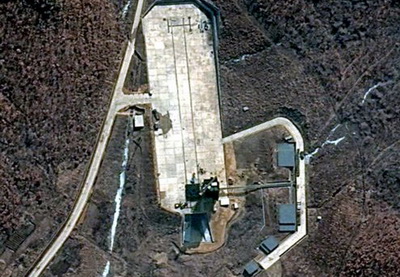 США пристально следят за приготовлениями в КНДР к запуску ракеты со спутником