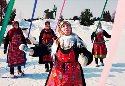 «Бурановские бабушки» начали активную подготовку к «Евровидению - 2012» - ФОТО