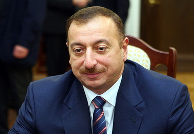 Ильхам Алиев поздравил президента Израиля