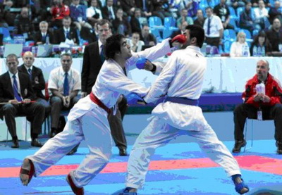 Азербайджанские каратисты едут на чемпионат Европы