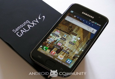 Samsung представила флагманский Android-смартфон Galaxy S III