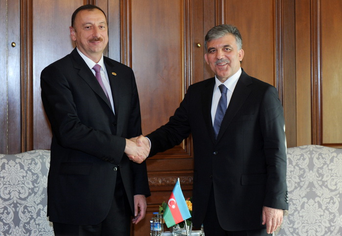 Ильхам Алиев встретился с президентом Турции - ФОТО