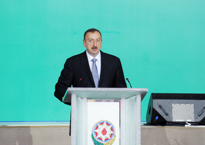 Ильхам Алиев: «Армения на протяжении многих лет грубо попирает международное право» - ФОТО - ДОПОЛНЕНО