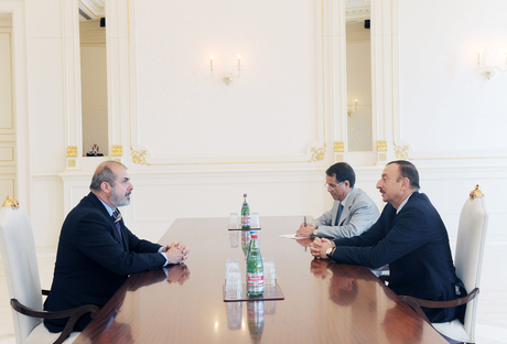 Ильхам Алиев принял специального представителя Европейского Союза по Южному Кавказу