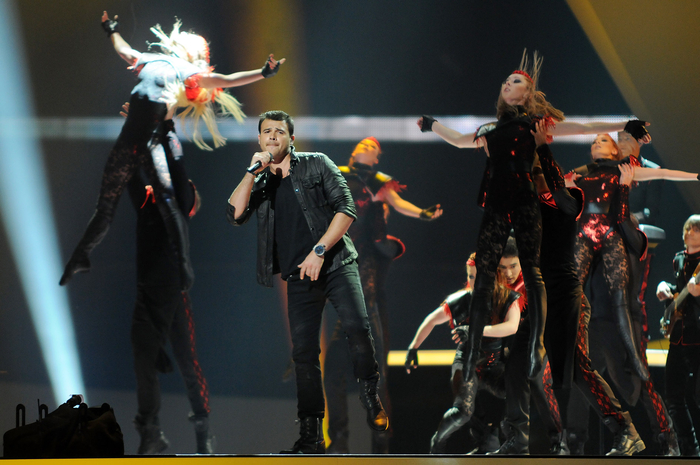 EMIN выступил в качестве специального гостя на «Евровидении - 2012» - ФОТО - ВИДЕО