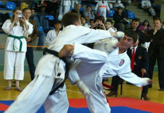 Азербайджанские каратисты вышли в финал чемпионата Европы