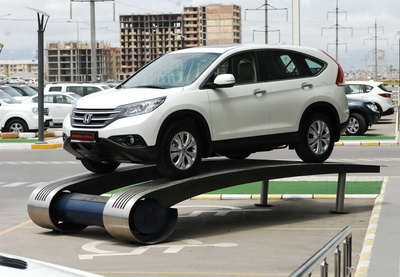 Презентовано новое поколение Honda CR-V – ФОТО