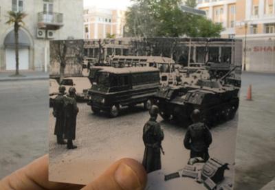 Окно в прошлое. 8 «живых» кадров новейшей истории Баку - ФОТО