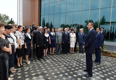 Ильхам Алиев: «Мы должны сделать так, чтобы в течение следующих 10 лет вдвое увеличить нашу экономическую мощь» - ФОТО