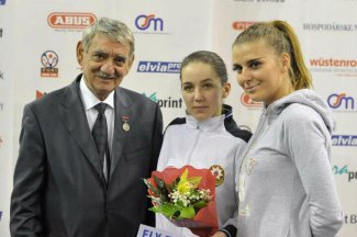 Яшар Мамедов: «Сабине Микиной не повезло с жеребьевкой: на ранней стадии попала на олимпийскую чемпионку»